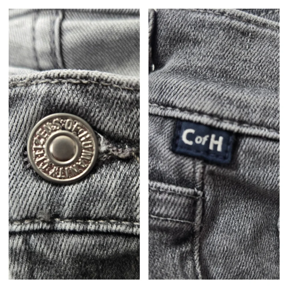 Citizens of Humanity SID Regular Straight‎ Jeans Sycamore Gray